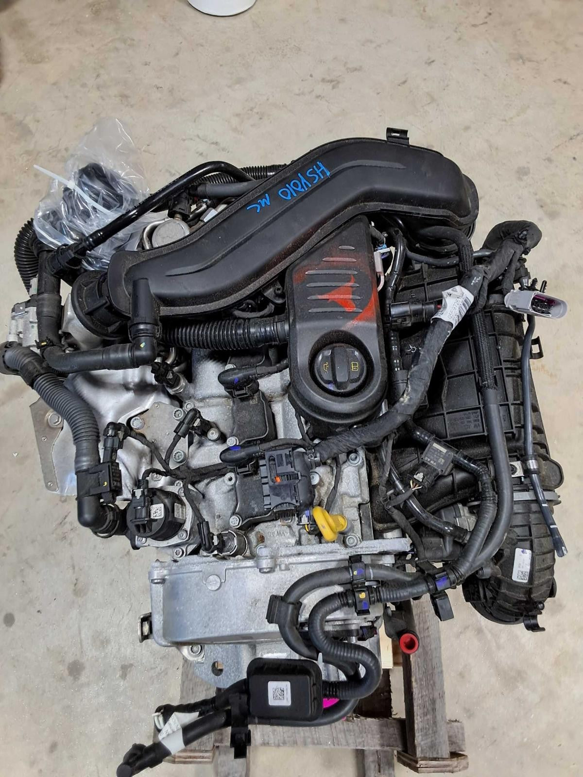 Used Engine Complete Assembly fits: 2022 Volkswagen Jetta 1.5L VIN X 5th digit F