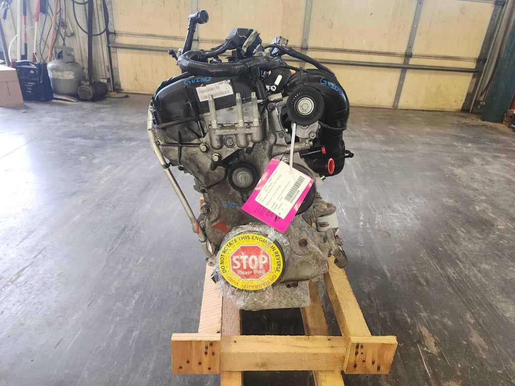 Used Engine Complete Assembly fits: 2013 Ford Fusion gasoline 2.5L VIN 7 8th dig