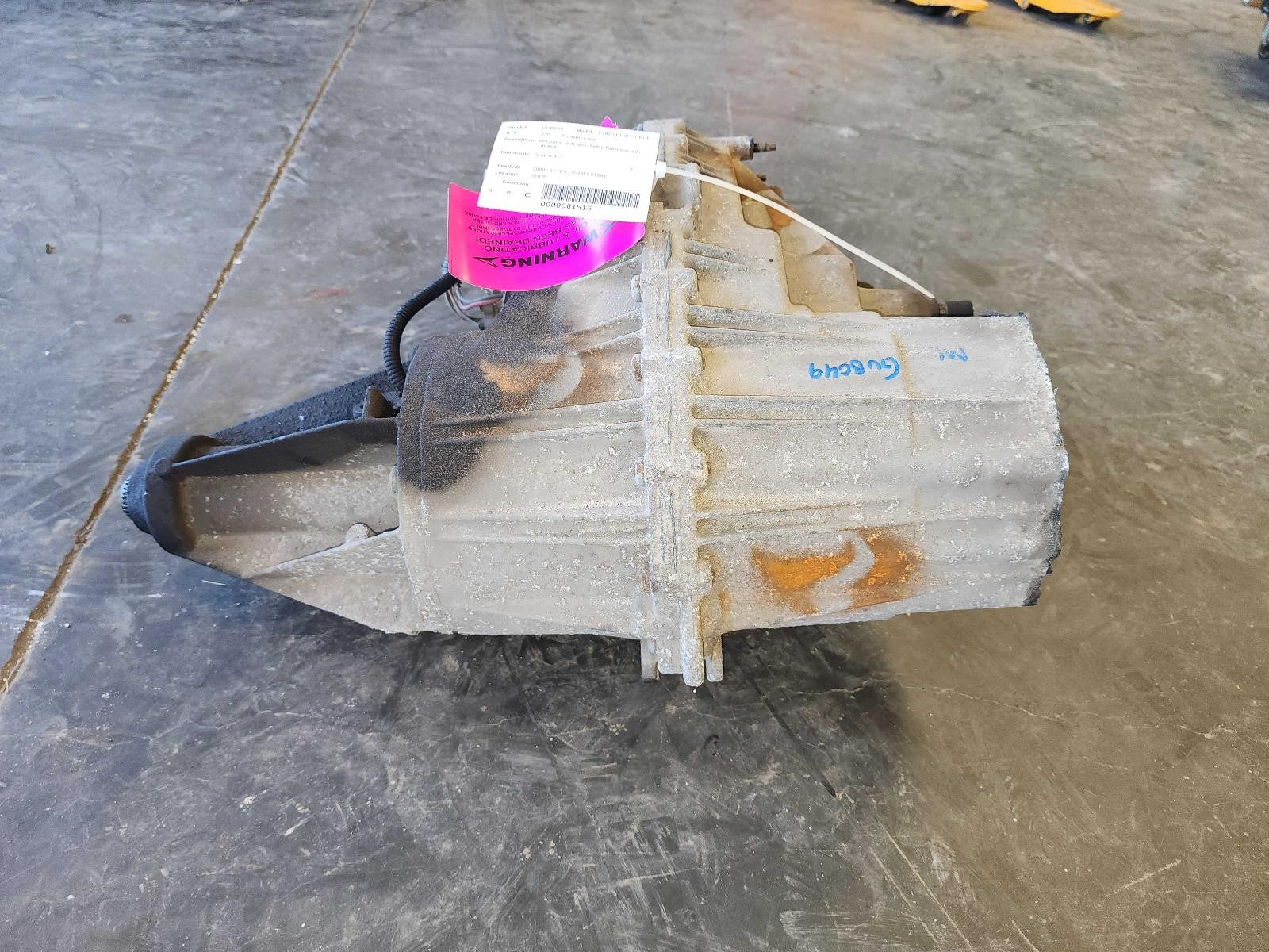 Used Transfer Case Assembly fits: 2008 Ford F150 PICKUP electronic shift w/o H-D