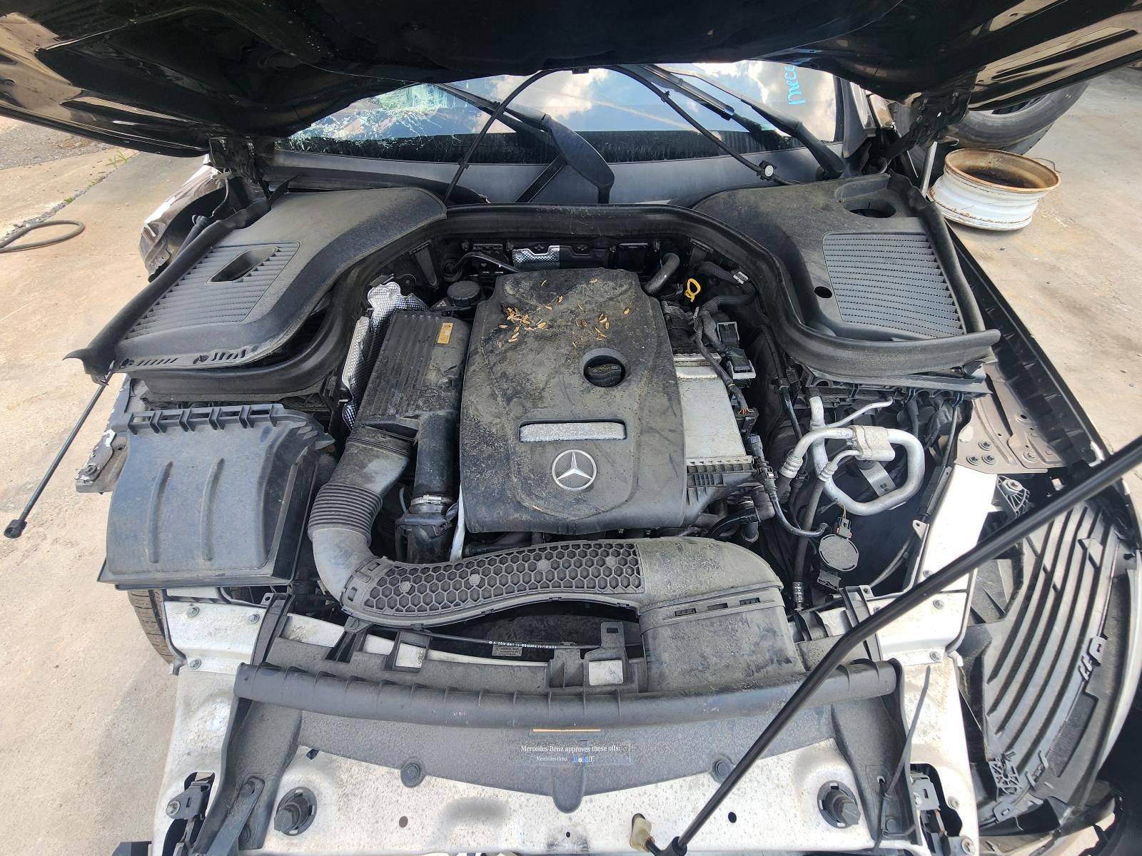 Used Transfer Case Assembly fits: 2016 Mercedes-benz Mercedes glc-class 253 Type