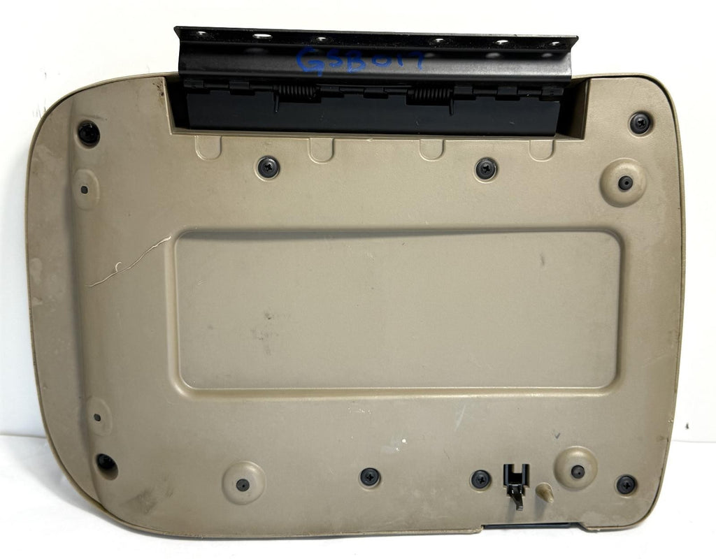 2003-2006 CHEVROLET TAHOE CENTER CONSOLE DOOR LID ARMREST OEM 