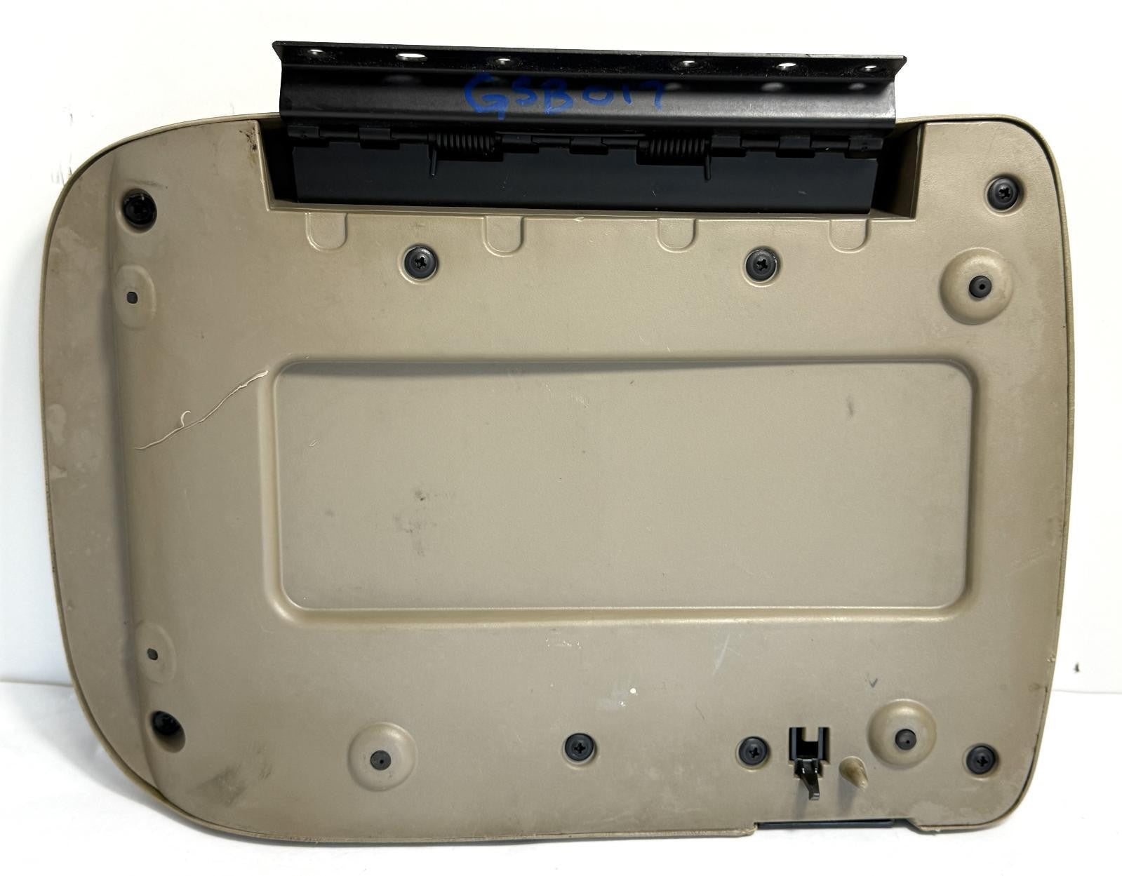 2003-2006 CHEVROLET TAHOE CENTER CONSOLE DOOR LID ARMREST OEM 