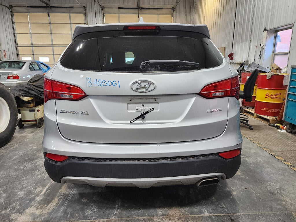 Used Rear Bumper Reinforcement Rear fits: 2013 Hyundai Santa fe SWB Sport Rear G