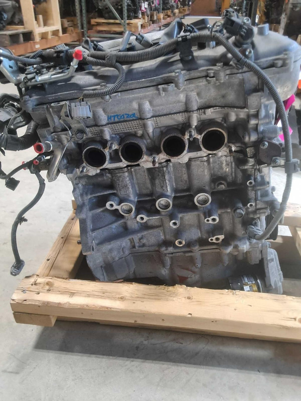 Used Engine Complete Assembly fits: 2017 Toyota Corolla Sdn 1.8L VIN U 5th digit