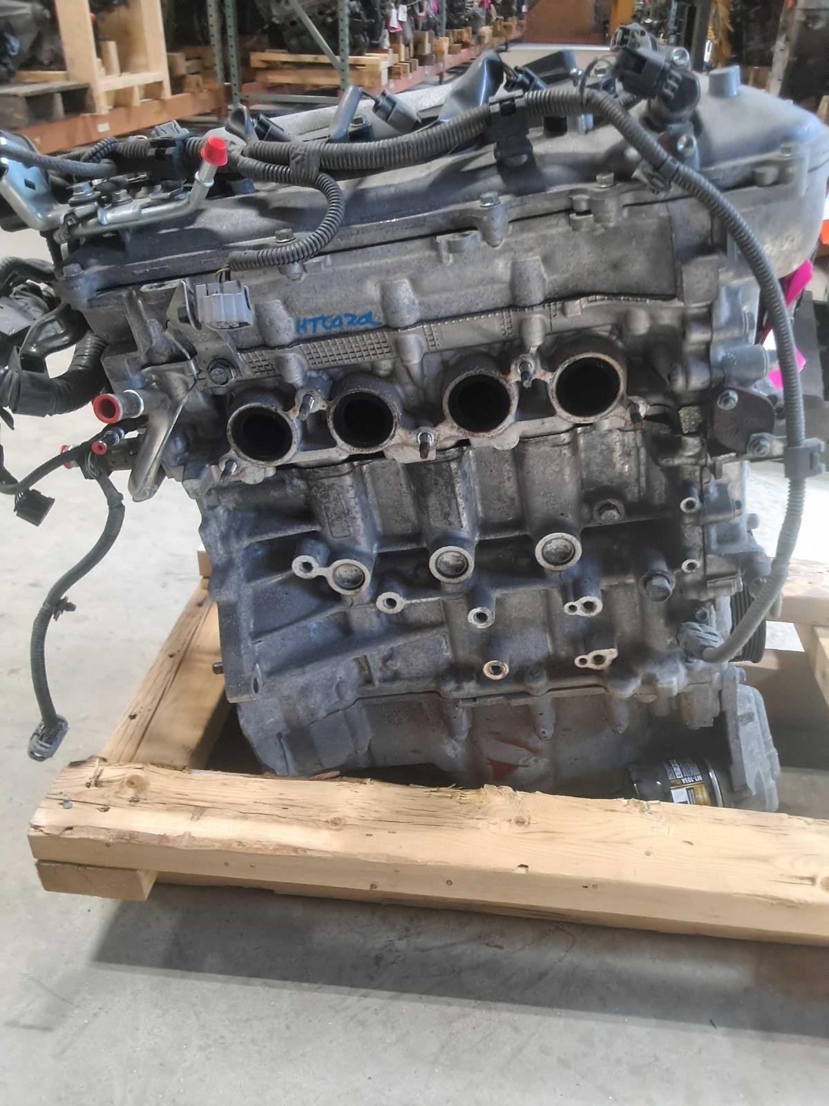Used Engine Complete Assembly fits: 2017 Toyota Corolla Sdn 1.8L VIN U 5th digit