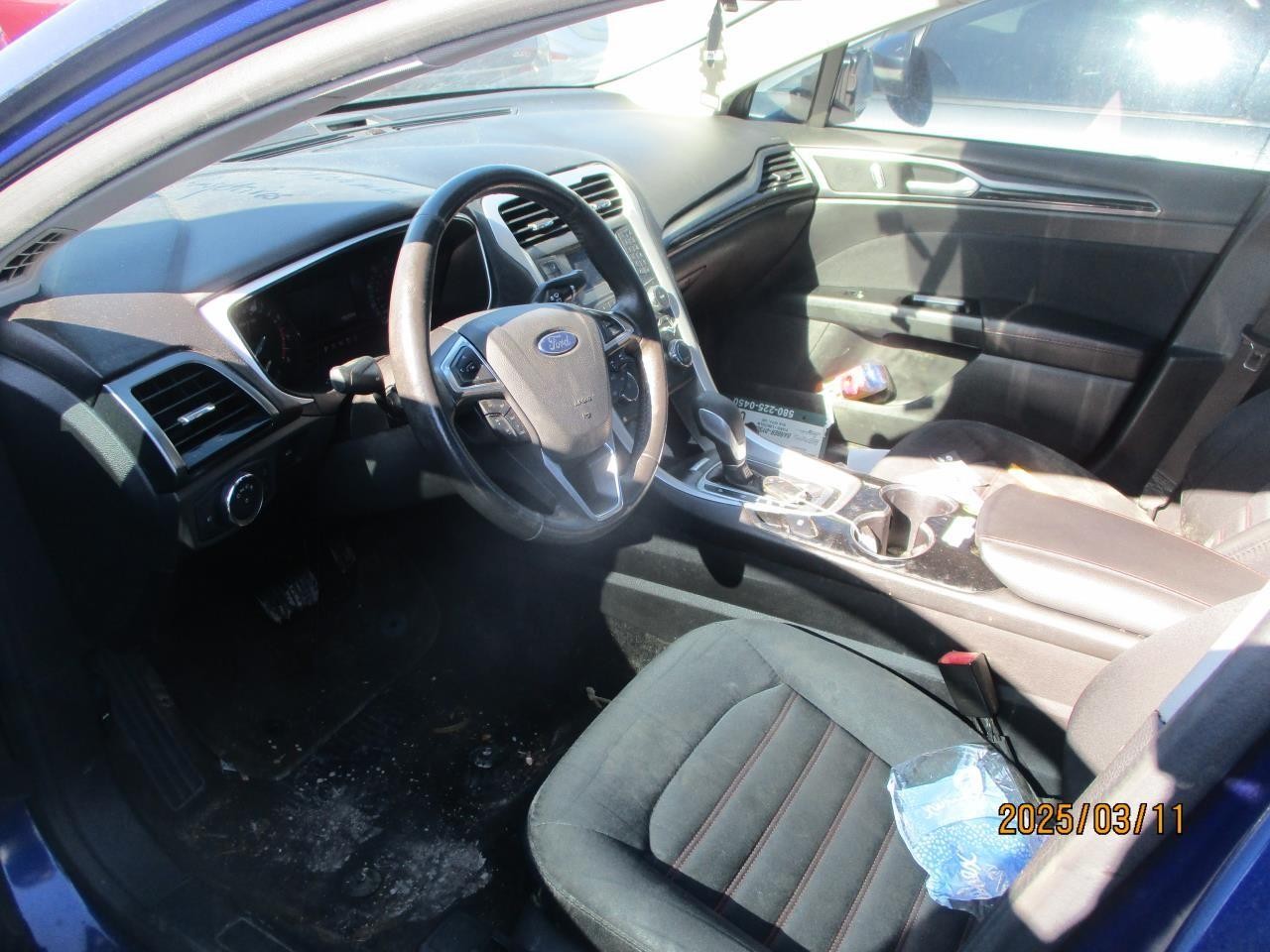 Used Engine Complete Assembly fits: 2015 Ford Fusion gasoline 2.0L VIN 9 8th dig