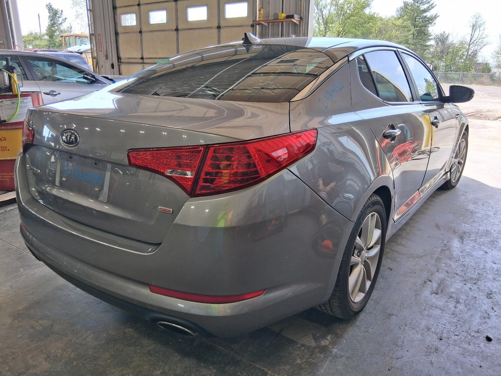 Used Starter Motor fits: 2012 Kia Optima 2.4 Grade C