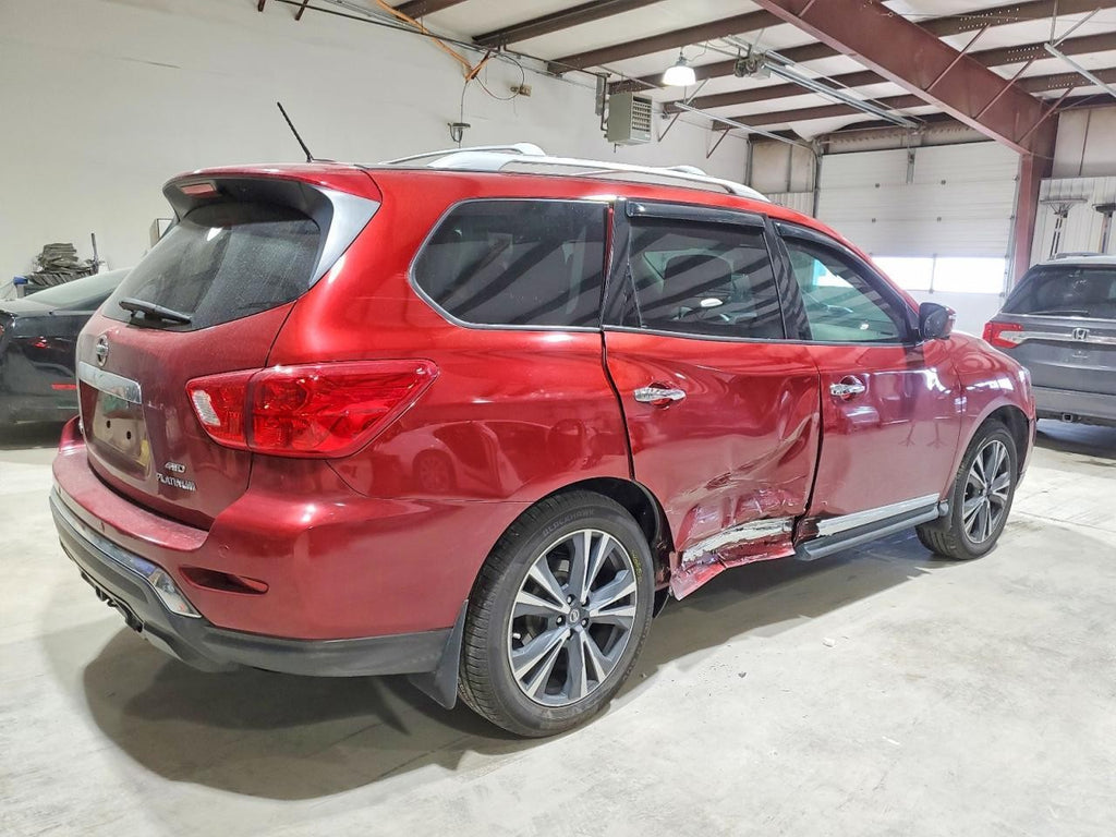 Used Engine Complete Assembly fits: 2018 Nissan Pathfinder 3.5L VIN D 4th digit