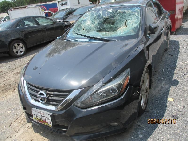 Used Automatic Transmission Assembly fits: 2017 Nissan Altima AT 3.5L 6 cylinder