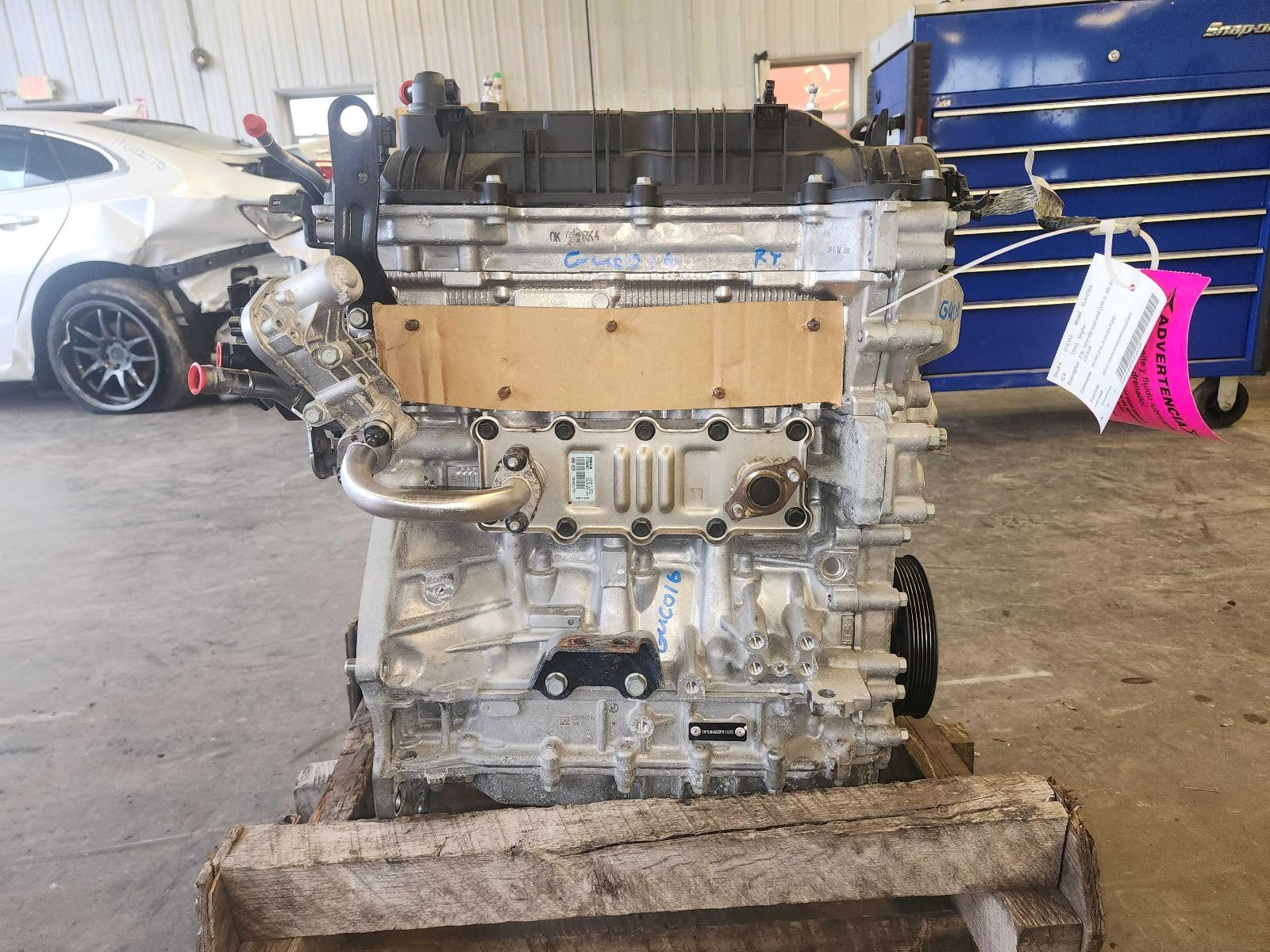 Used Engine Complete Assembly fits: 2023 Hyundai Elantra 2.0L VIN G 8th digit US