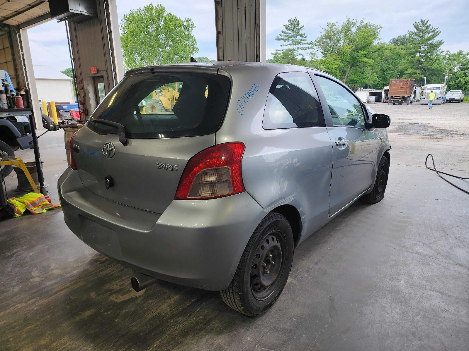Used HVAC Blower Motor fits: 2007 Toyota Yaris  Grade A