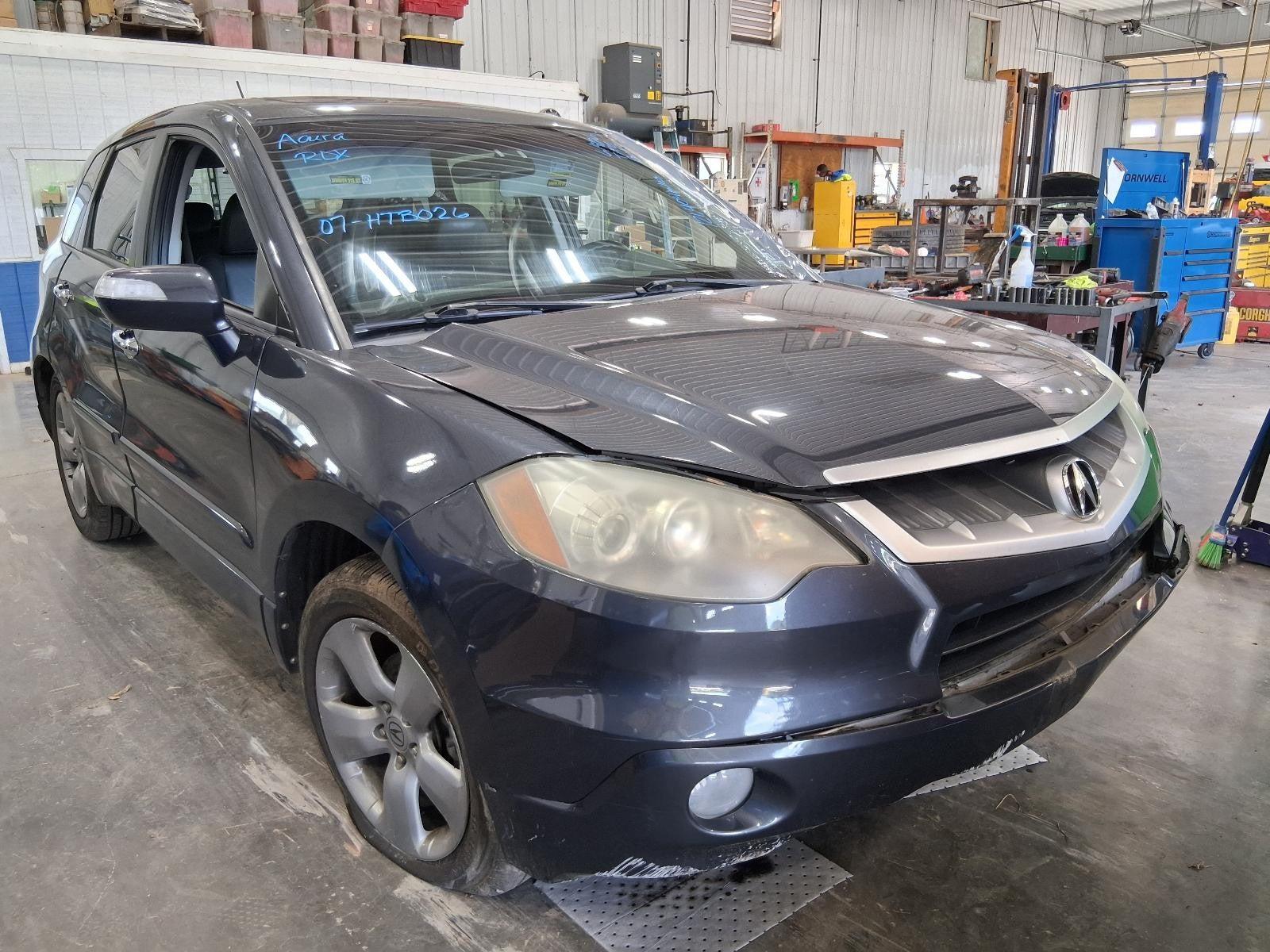 Used Rear Left Door Window Regulator Rear fits: 2007 Acura Rdx electric Rear Lef