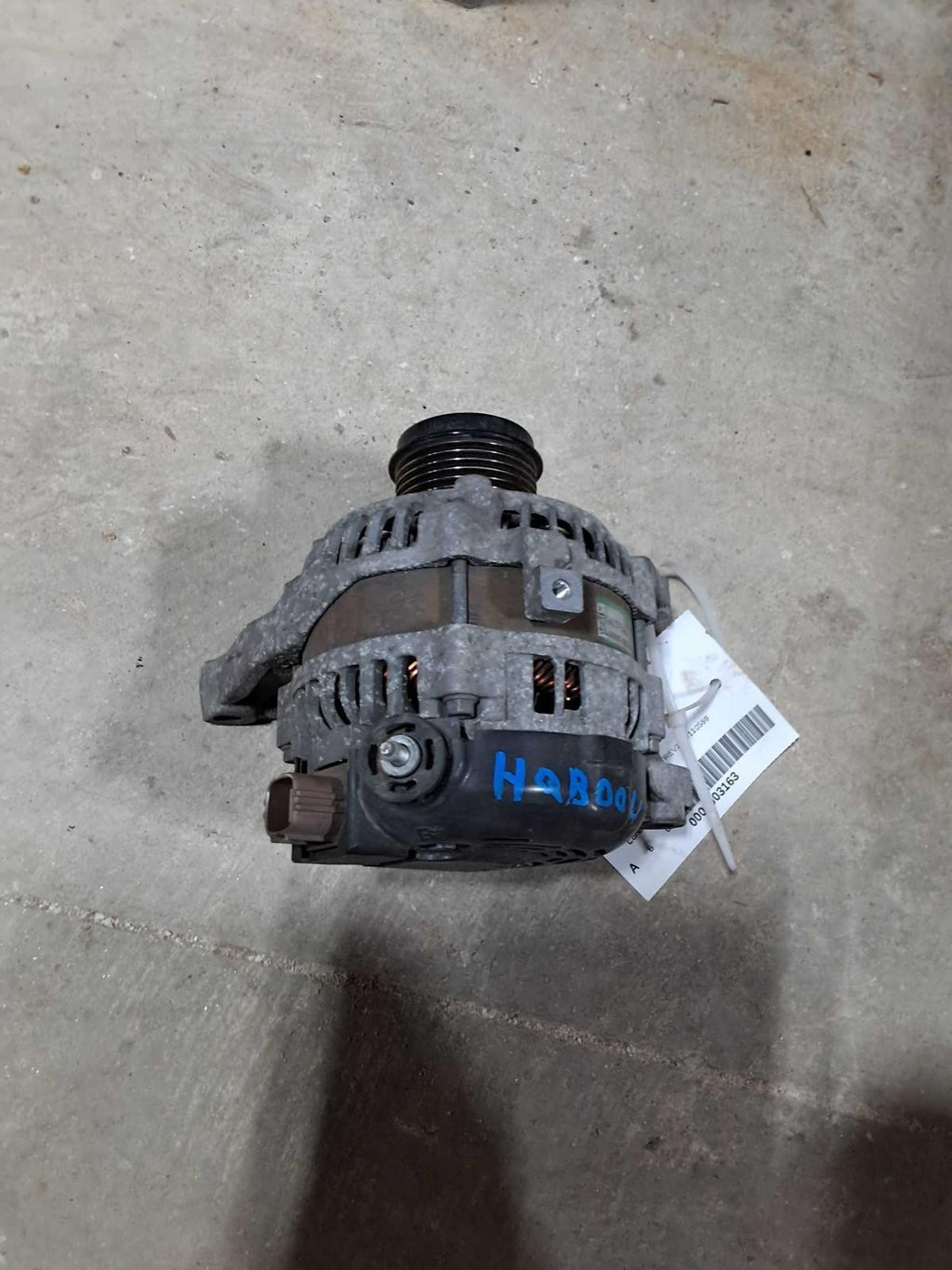 Used Alternator fits: 2013 Toyota Rav4 gasoline 100 amp AWD Grade A