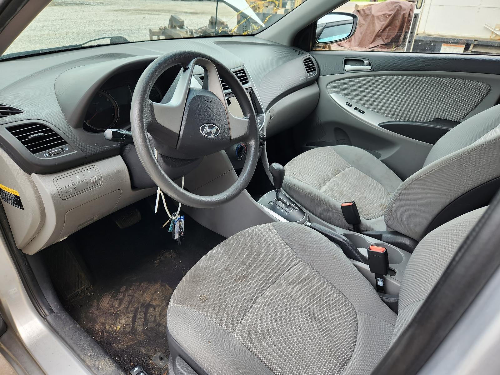 Used Starter Motor fits: 2014 Hyundai Accent ID 361002B102 Grade B