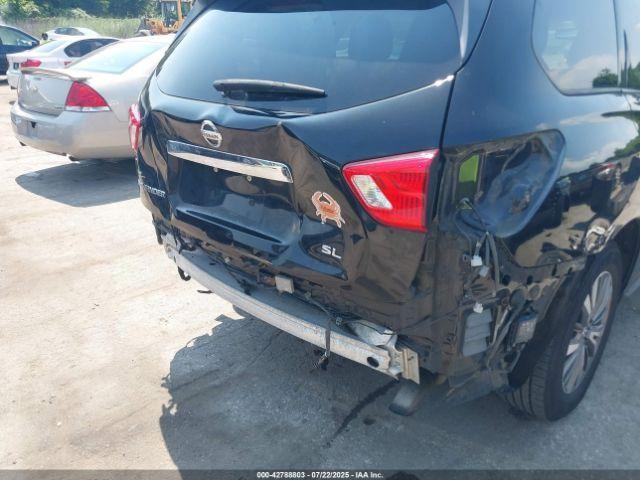 Used Front Bumper Reinforcement Front fits: 2018 Nissan Pathfinder automatic eme