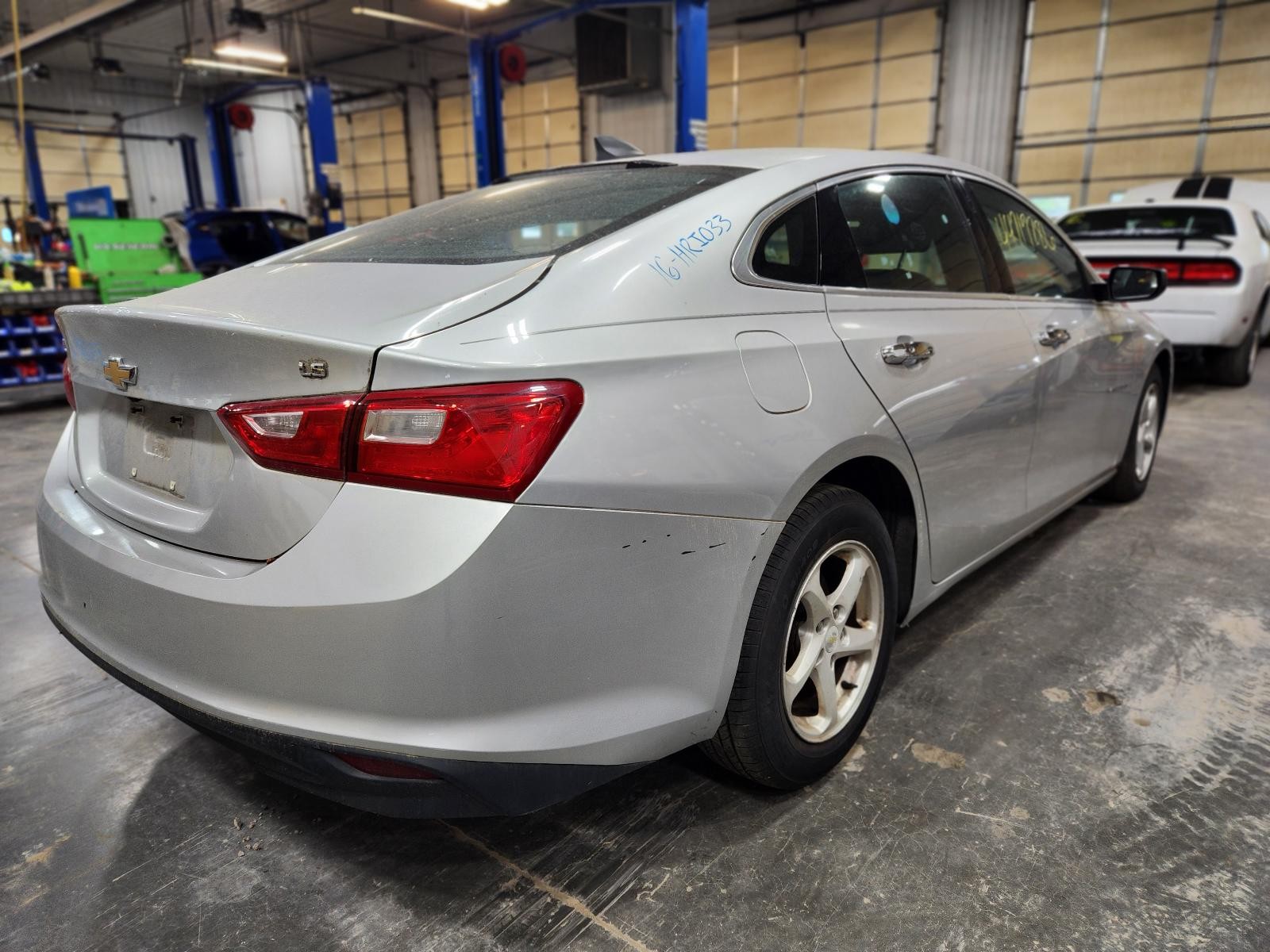 Used A/C Compressor fits: 2016 Chevrolet Malibu VIN Z 4th digit New Style 1.5 Gr