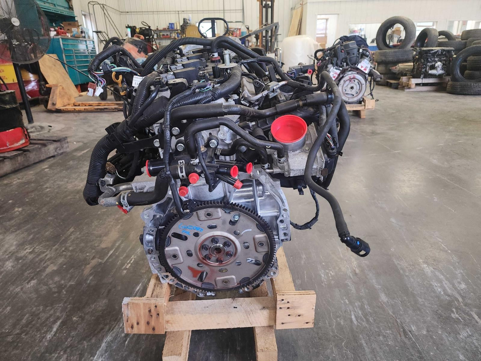 2016-2017 NISSAN ALTIMA ENGINE 2.5L QR25DE 77K MILES