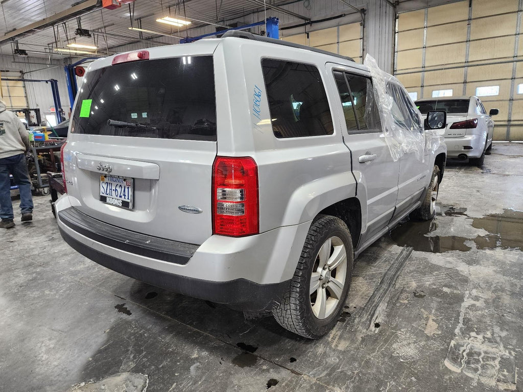 Used Automatic Transmission Assembly fits: 2011 Jeep Patriot AT CVT 2.4L 4WD w/o