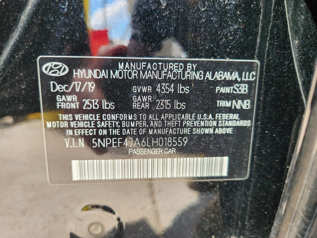 Used Front HVAC Blower Motor fits: 2020 Hyundai Sonata front dash mounted US bui