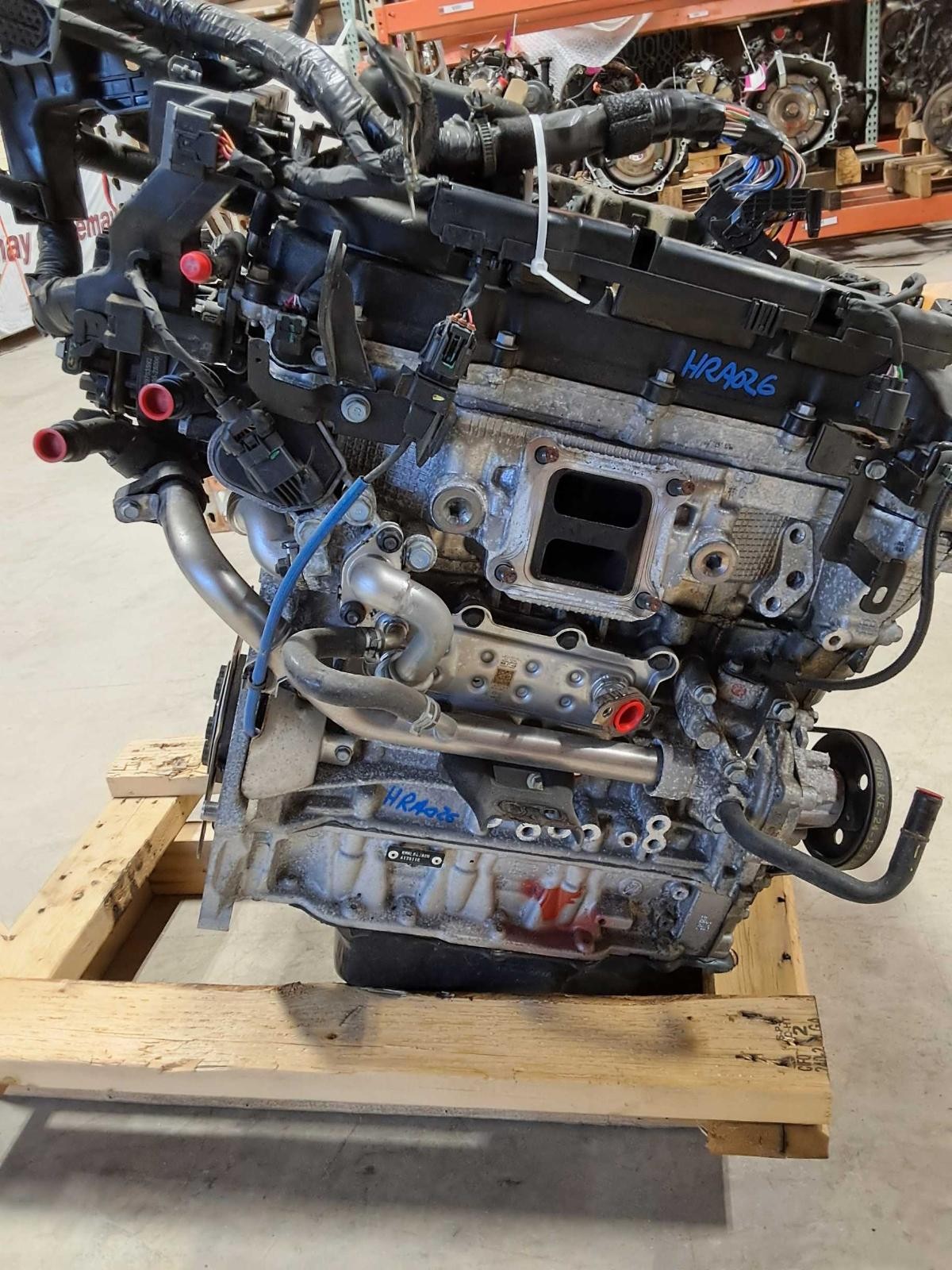 Used Engine Complete Assembly fits: 2022 Hyundai Sonata 2.5L VIN E 8th digit Gra