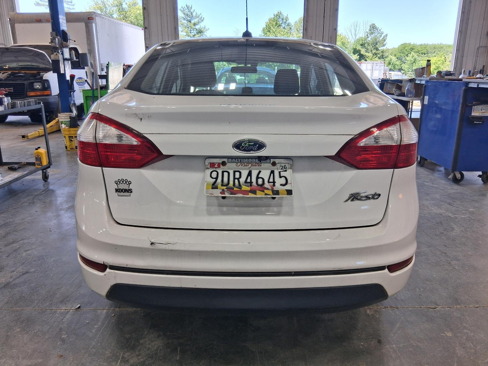 Used Speedometer Gauge fits: 2019 Ford Fiesta cluster MPH ID D2BT-10849-AAV Grad