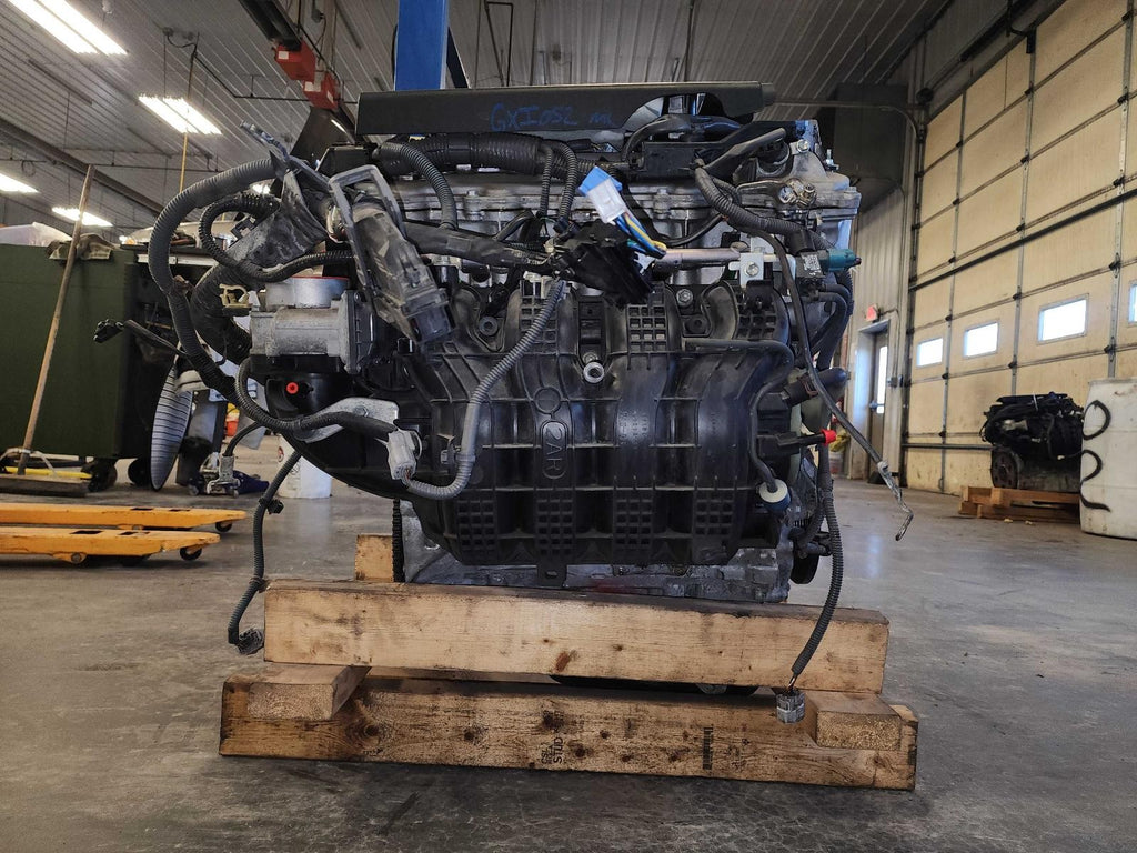 Used Engine Complete Assembly fits: 2017 Toyota Rav4 gasoline 2.5L VIN F 5th dig
