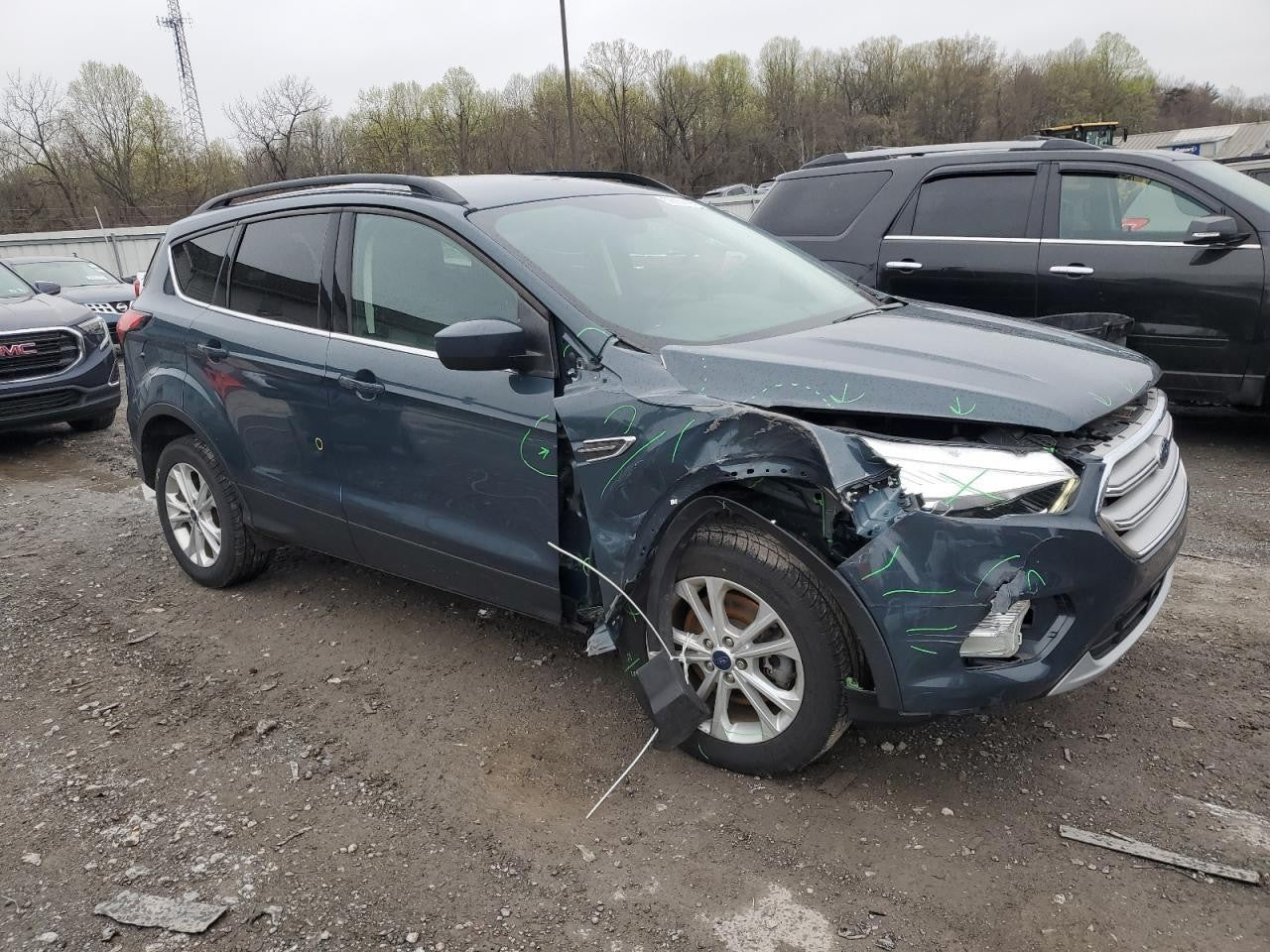 Used Body Control Module fits: 2019 Ford Escape Body Control BCM module and insi