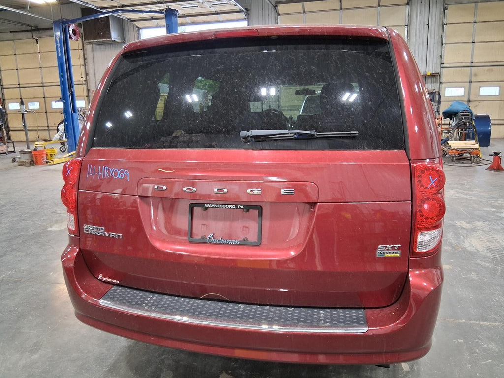Used Front Left Seat Front fits: 2014 Dodge Caravan bucket with air bag manual c