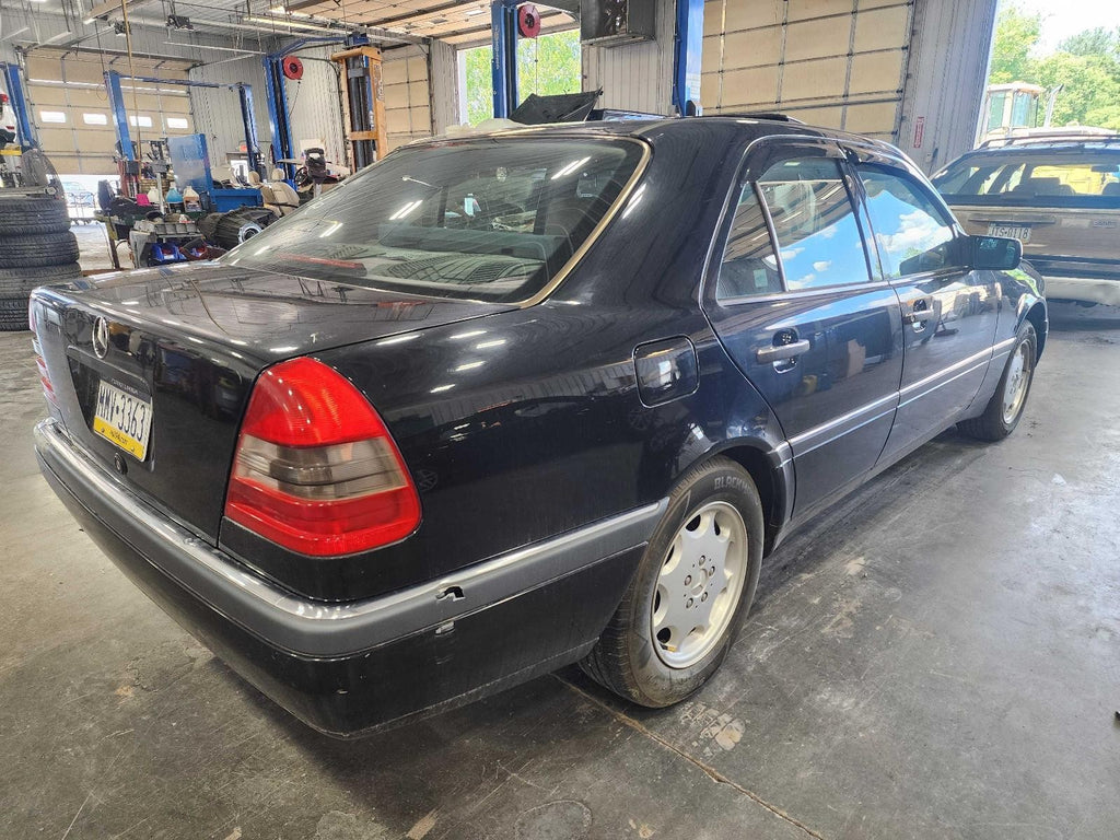 Used Front Bumper Reinforcement Front fits: 1995 Mercedes-benz Mercedes c-class