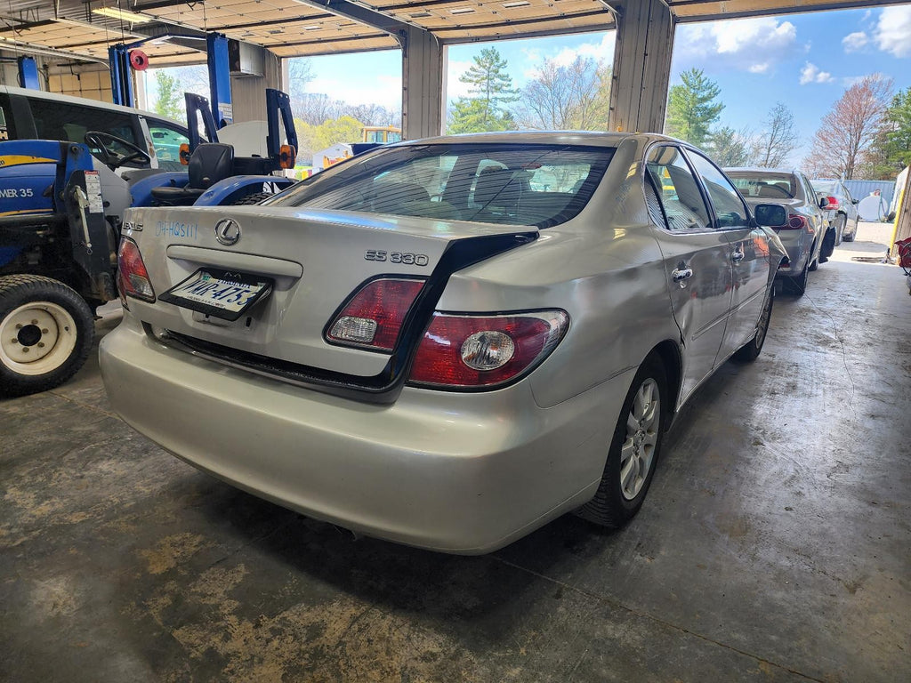 Used Rear Left Door Window Regulator Rear fits: 2004 Lexus ES330 Rear Left Grade