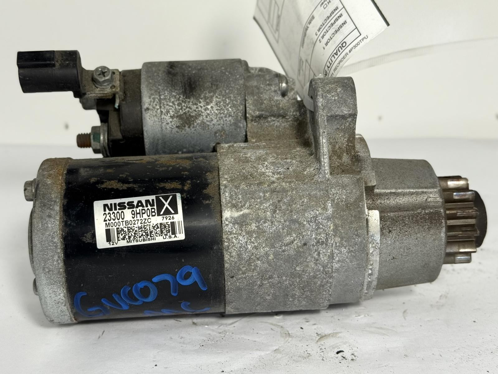 2015-2024 NISSAN MURANO STARTER MOTOR OEM