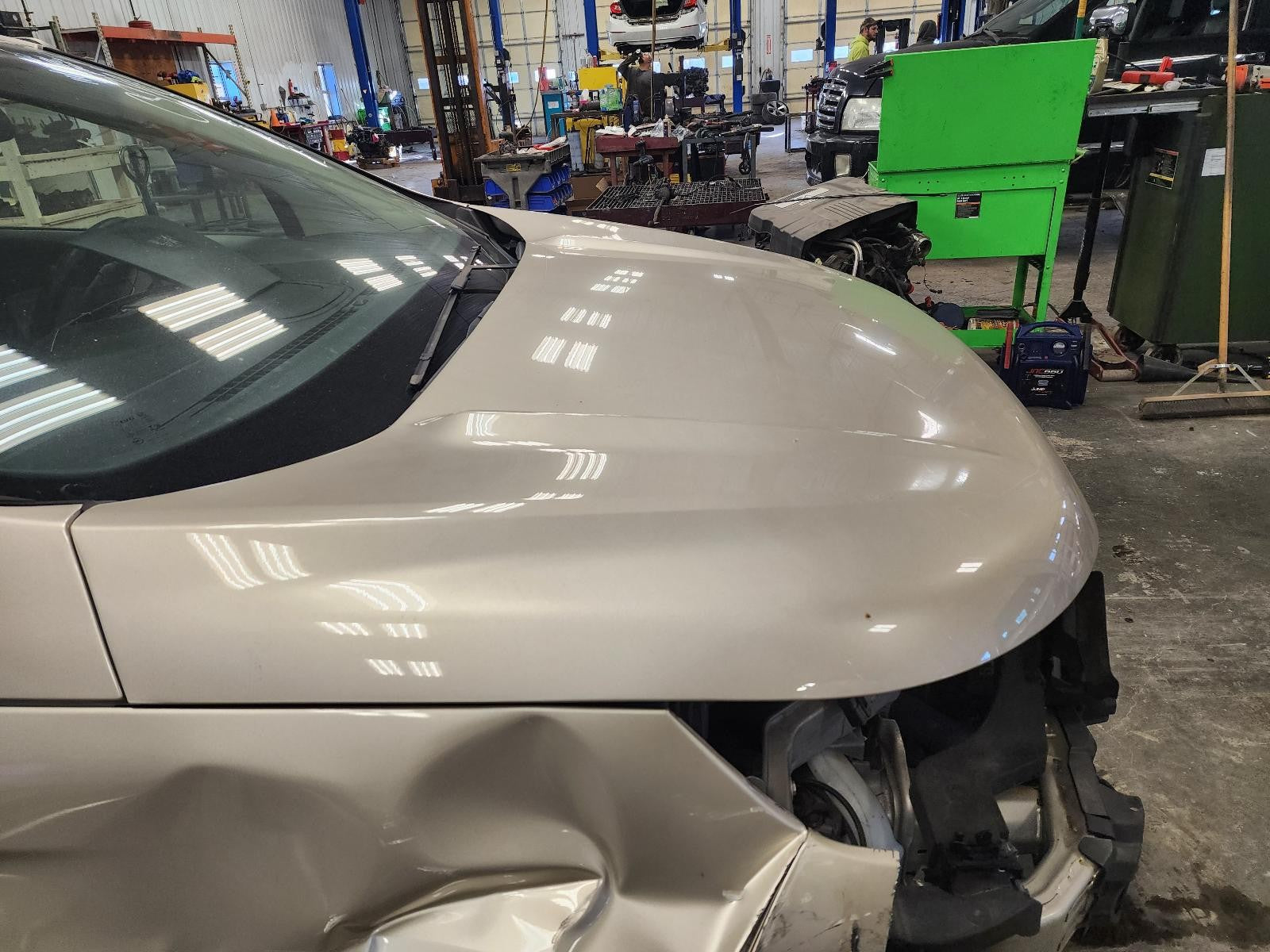 Used Hood fits: 2018 Ford Edge  Grade A