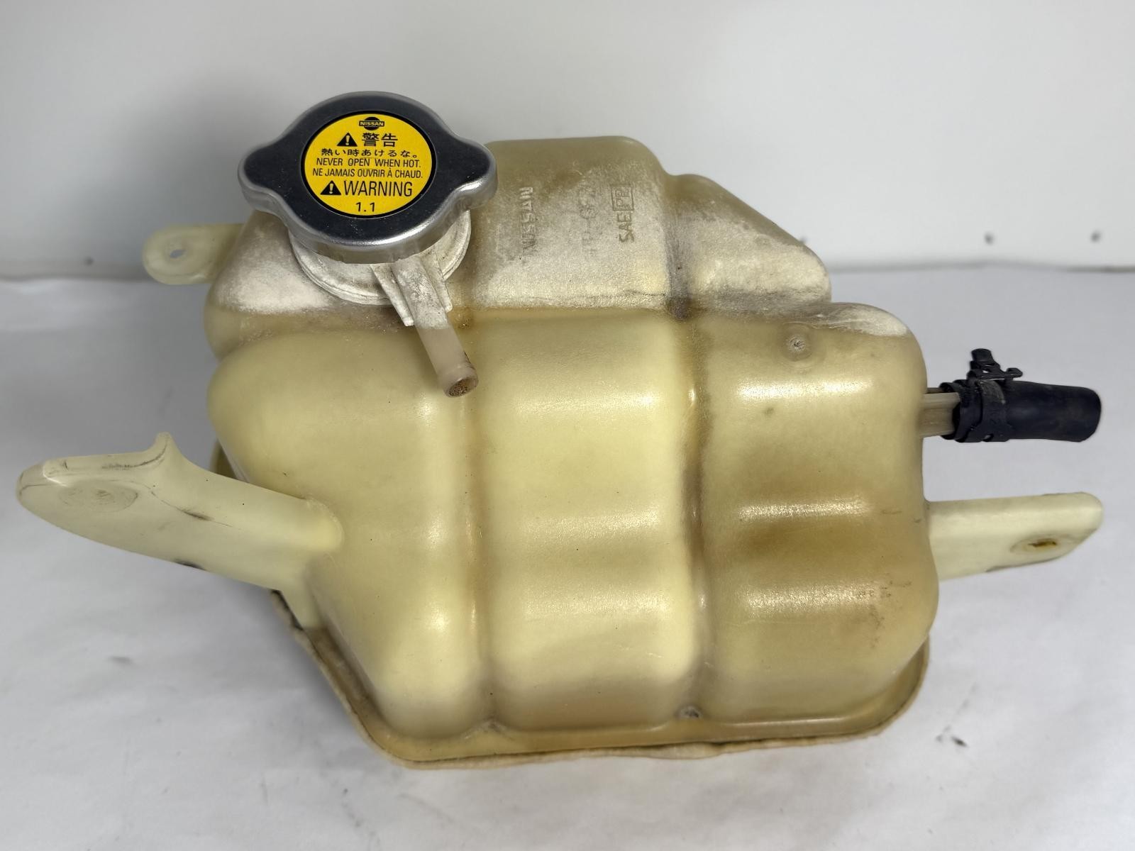 2005-2021 NISSAN FRONTIER COOLANT RESERVOIR OVERFLOW BOTTLE OEM