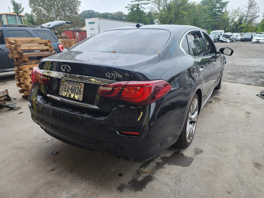 Used Rear Left Door Window Regulator Rear fits: 2018 Infiniti Q70 electric Rear
