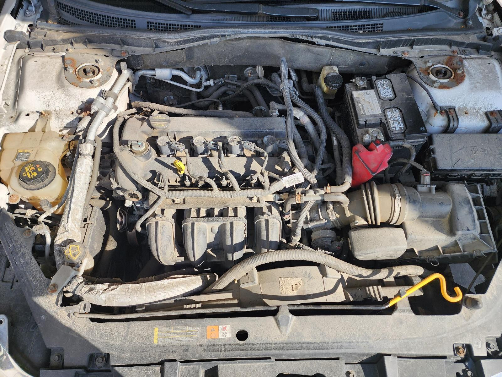 Used Alternator fits: 2012 Ford Fusion 2.5L VIN 7 8th digit Grade A