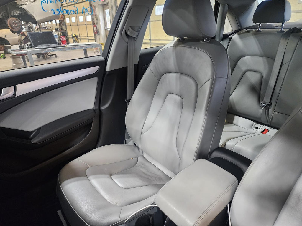 Used Front Right Seat Front fits: 2014 Audi A4 air bag leather electric from 1/1