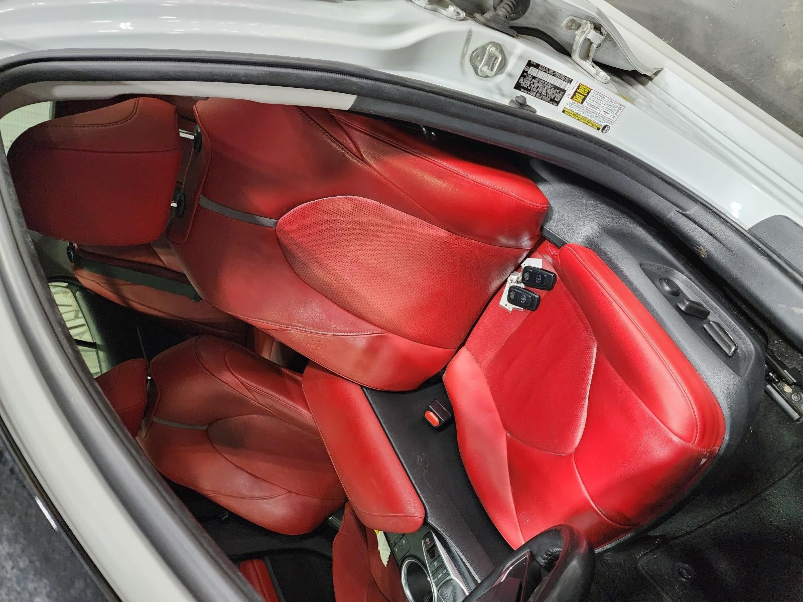 Used Front Left Seat Front fits: 2019 Toyota Camry bucket air bag North America