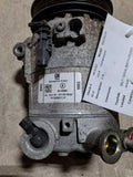 Used A/C Compressor fits: 2017 Chevrolet Equinox 2.4L connector at valve Grade A