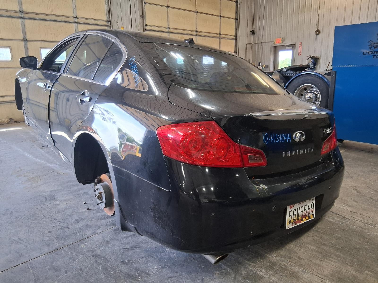 Used Right Door Mirror fits: 2010 Infiniti G37 Power Sdn w/memory Right Grade A