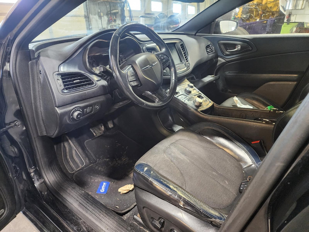 Used A/C Selector Switch fits: 2015 Chrysler 200 automatic temperature control d