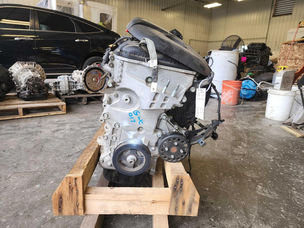 Used Engine Complete Assembly fits: 2015 Hyundai Elantra 1.8L VIN E 8th digit Ca