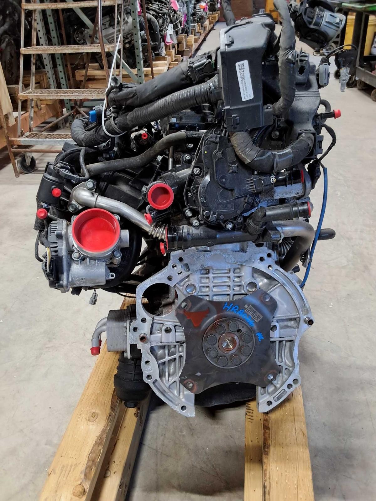Used Engine Complete Assembly fits: 2022 Hyundai Sonata 2.5L VIN E 8th digit Gra