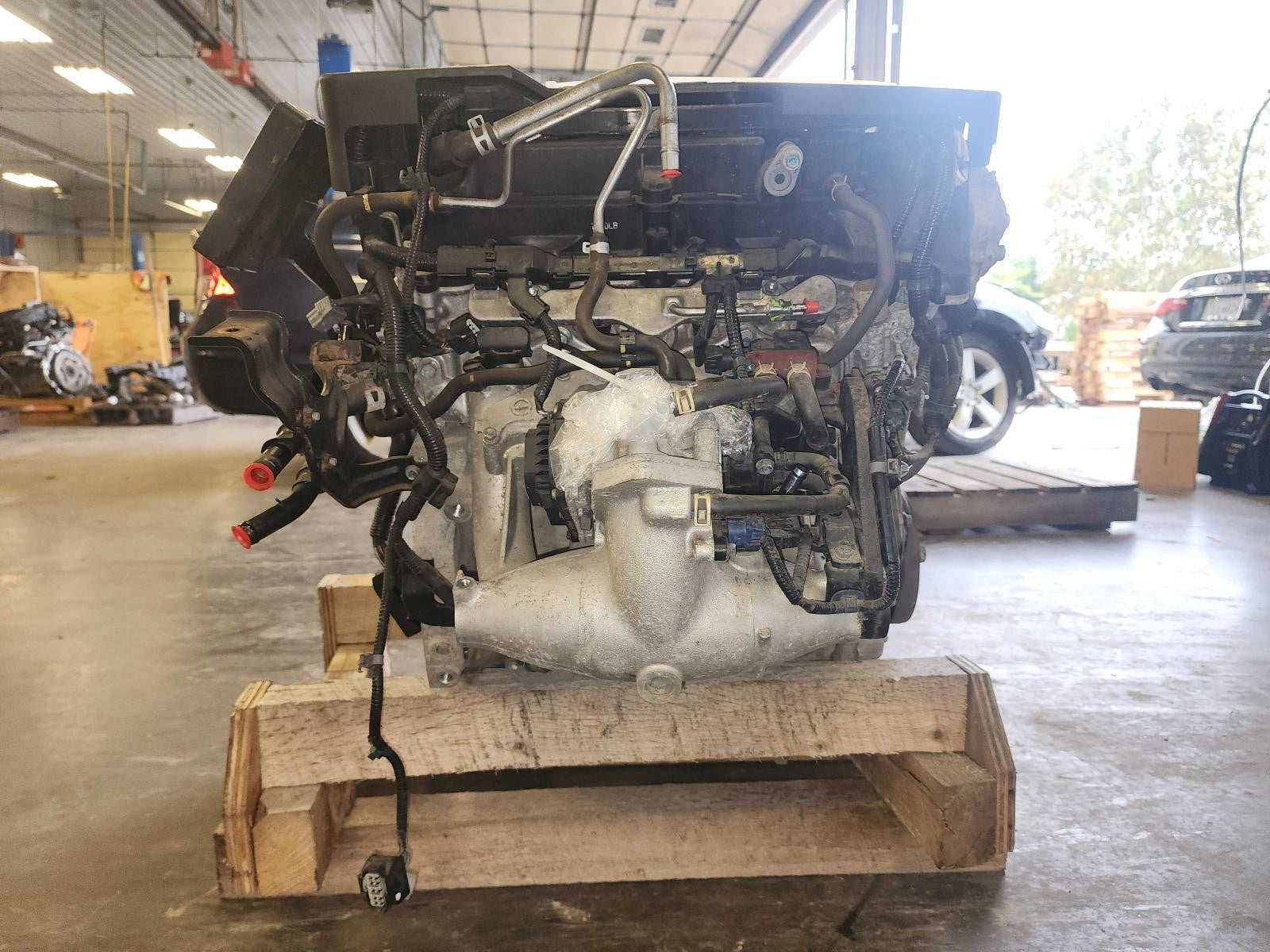 2017 HONDA ACCORD ENGINE 2.0L HYBRID 199K MILES 