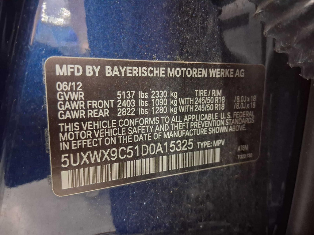 Used Rack and Pinion Assembly fits: 2013 Bmw X3 Power Rack and Pinion electric w
