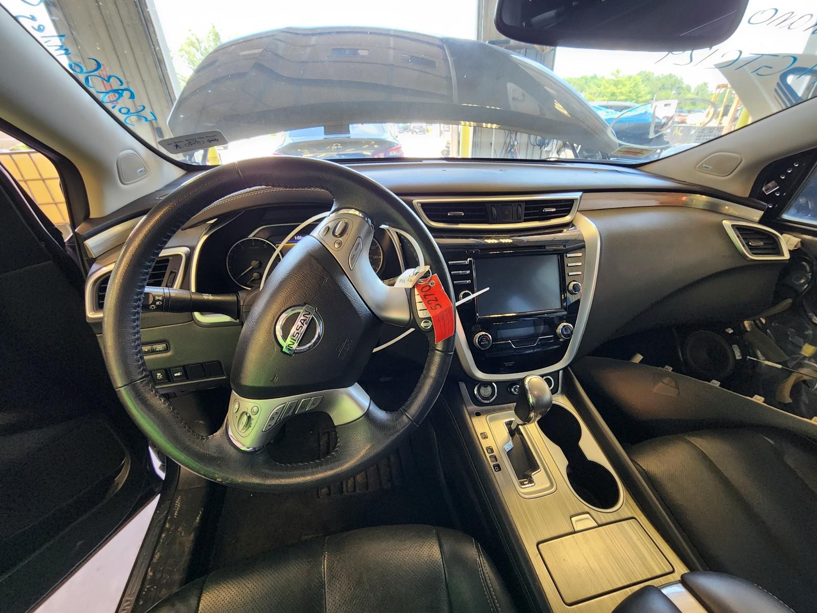 Used Windshield Wiper Motor fits: 2017 Nissan Murano  Grade A