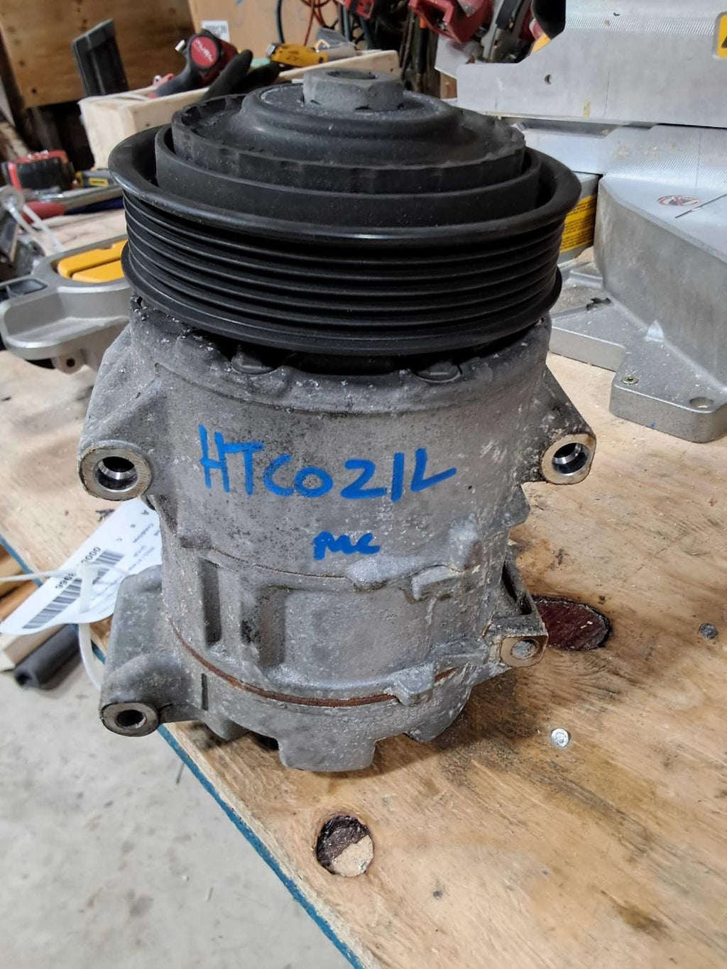 Used A/C Compressor fits: 2015 Toyota Camry 4 cylinder Grade A