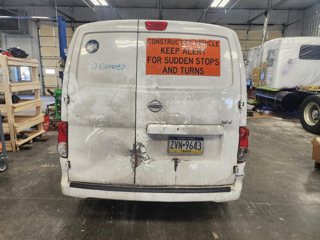 Used Automatic Transmission Assembly fits: 2017 Nissan Nv200 AT CVT Cargo Van Gr