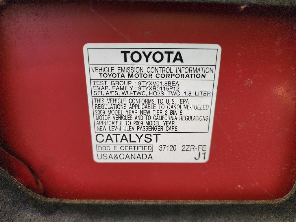 Used Engine Control Module (ECM) fits: 2009 Toyota Matrix Electronic Control Mod