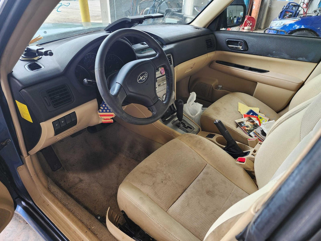 Used Rear Left Door Window Regulator Rear fits: 2008 Subaru Forester electric as