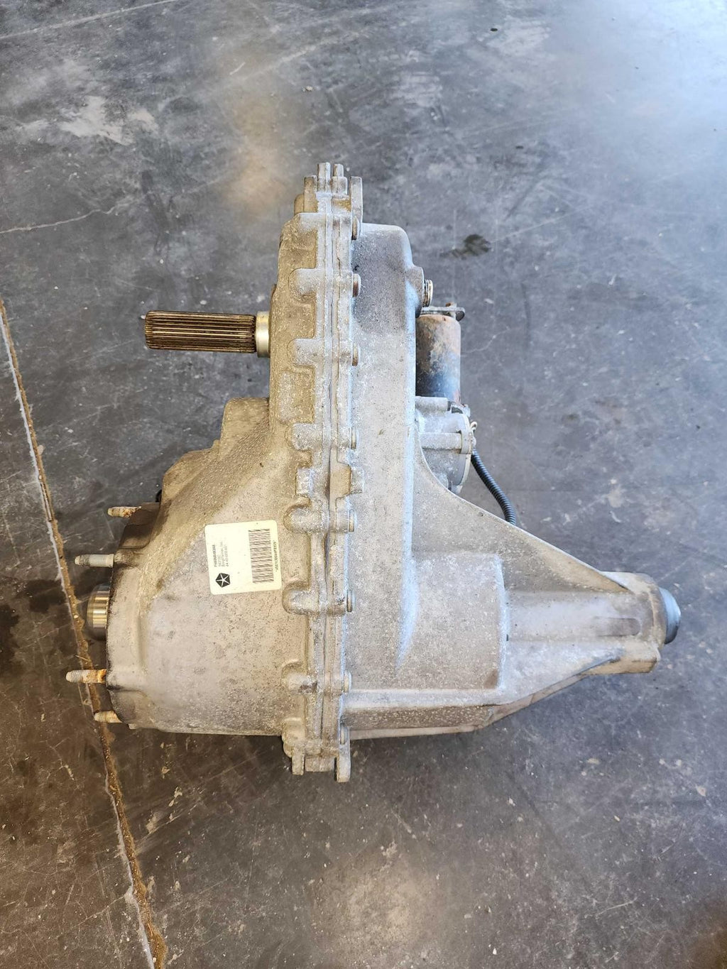 Used Transfer Case Assembly fits: 2014 Ram Dodge 1500 pickup model BW44-45 elect